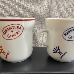 【未使用】richard ginori コーヒーカップの画像