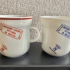 【未使用】richard ginori コーヒーカップの画像