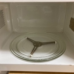 【取引完了】【無料】電子レンジお譲りしますの画像