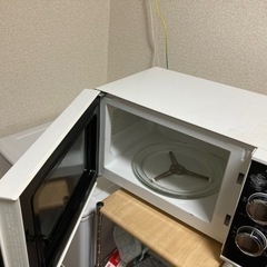 【取引完了】【無料】電子レンジお譲りしますの画像