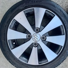 ワゴンR MH22sスティングレー純正ホイールの画像