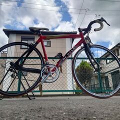  DEROSA MERAK ロードバイク カーボンフレーム 【引き取り限定・現状渡し】三重県
