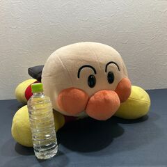 【成約済】★動作確認済★アンパンマン 特大 ぬいぐるみ 音楽 し...