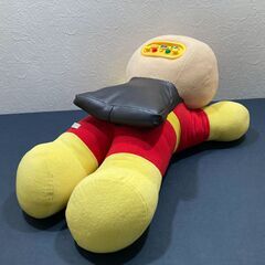 【成約済】★動作確認済★アンパンマン 特大 ぬいぐるみ 音楽 しゃべる メロディ 乗り物 乗用玩具  おもちゃ 赤ちゃん 幼児向け★B0BR0109の画像