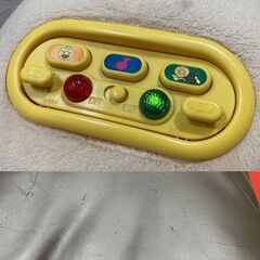 【成約済】★動作確認済★アンパンマン 特大 ぬいぐるみ 音楽 しゃべる メロディ 乗り物 乗用玩具  おもちゃ 赤ちゃん 幼児向け★B0BR0109の画像