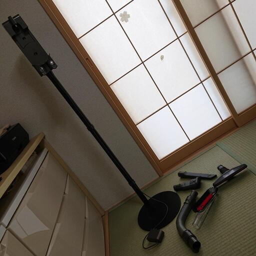 【ダイソン】クリーナー充電スタンド/付属品