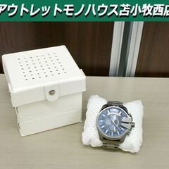 DIESEL ディーゼル メンズ 腕時計 DZ4329 メガチー...