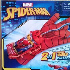 スパイダーマン ウェブシューター　水鉄砲