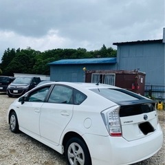 トヨタプリウス　22年車 距離:93,200KMの画像