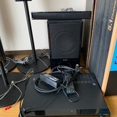 ホームシアターシステム　SONY HT-SF360の画像