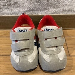 【お譲り先決定】アシックス14.0センチの画像