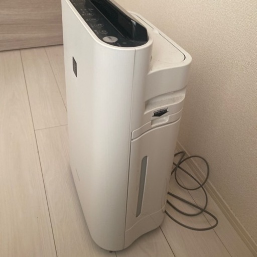 SHARP 空気清浄機　加湿器機能付き　KC-H50