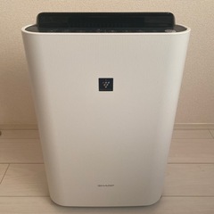 SHARP 空気清浄機　加湿器機能付き　KC-H50