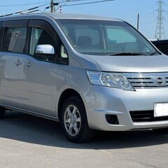 コミコミ車検付き【格安】日産　セレナ　AT　4WD　20S-Vセ...