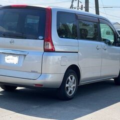 コミコミ車検付き【格安】日産　セレナ　AT　4WD　20S-Vセレクション　エレクトロニックCVTの画像