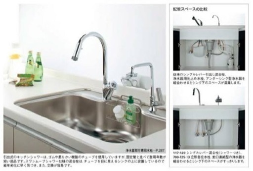 KAKUDAI　カクダイ　シャワー　キッチン　水道　蛇口　シャワーヘッド