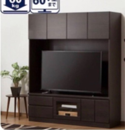 【セット】テレビ台　壁面ユニット