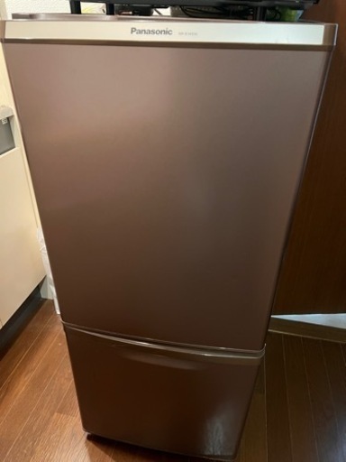 お取引決まりました。パナソニック★冷蔵庫★138L