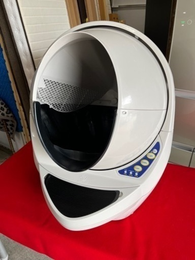 開放型全自動洗浄猫用トイレ litter・robot 3 リッターロボット高級トイレ!!
