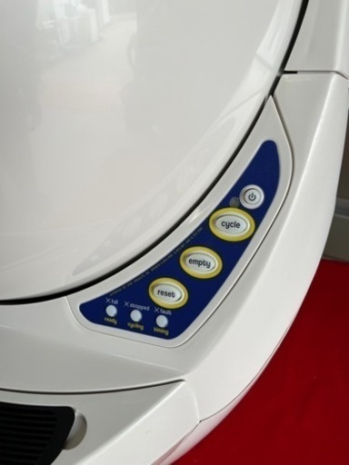 開放型全自動洗浄猫用トイレ litter・robot 3 リッターロボット高級トイレ!! 