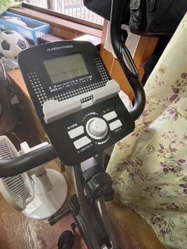 ほぼ新品・美品フィットネスバイク(取引中)