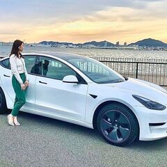 テスラ　Model3 レンタカー　¥15,000/12時間