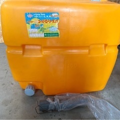 【お取中】スイコー　貯水タンク　雨水タンク　スカット200