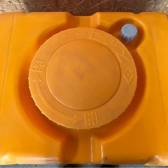 【お取中】スイコー　貯水タンク　雨水タンク　スカット200の画像