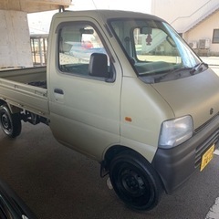 一万円値引きしました!　SUZUKI CARRY キャリー DB52T 軽トラ　の画像