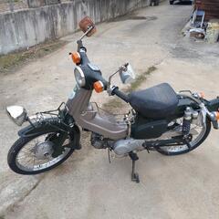 問合せ中】スーパーカブ改 90ccと90cc〜125㏄ぐらいのスクーター交換希望の画像