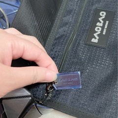 新品未使用ISSEY MIYAKE イッセイ　ミヤケ　ジェリートートバッグの画像