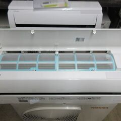 K03296　東芝　中古エアコン　主に6畳用　冷2.2kw／暖2.2kw K03296 東芝 中古エアコン 主に6畳用 冷2.2kw／暖2.2kw
