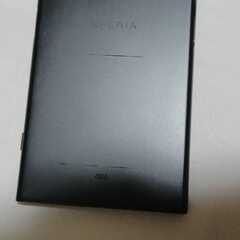 SONY au Xperia XZ1 SOV36　中古比較的美品の画像