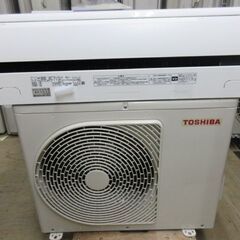K03296　東芝　中古エアコン　主に6畳用　冷2.2kw／暖2.2kw K03296 東芝 中古エアコン 主に6畳用 冷2.2kw／暖2.2kw
