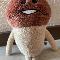 なめこ　定期入れの画像