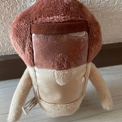 なめこ　定期入れの画像