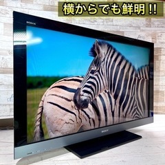 【売約済み🙇‍♂️】SONY BRAVIA 大型テレビ 40型✨ 高音質🎶 配送＆取付け無料🚛の画像