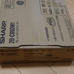 SHARP AQUOSブルーレイ 2B-C05DW1の画像