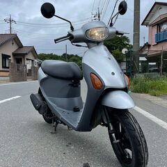 スズキ レッツ4 セルでエンジンかかります！5,140キロ すぐ...