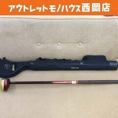 パークゴルフクラブ 右利き ケース付き 全長83㎝ P&G Su...
