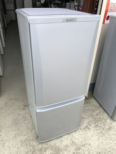 【動作保証あり】MITSUBISHI ミツビシ 2020年 MR-P15E 146L 2ドア 冷凍冷蔵庫【管理KRR396】