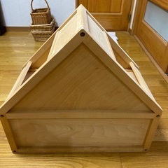 木製人形さんの家の画像