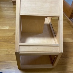 木製人形さんの家の画像