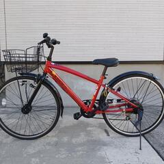 商談中です。自転車　24インチ　美品！！