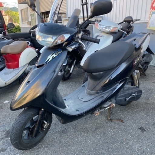 YAMAHA ジョグZR セル始動　実動　2サイクル　福岡市　原付メットインスクーター