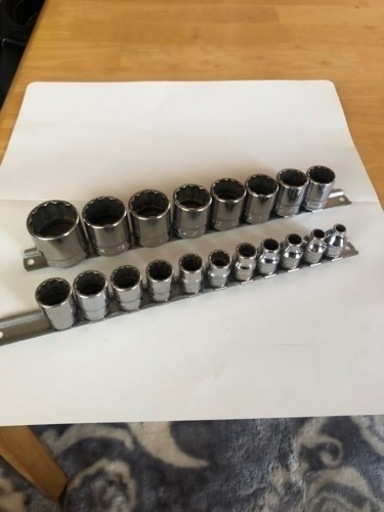 Snap-on スナップオン 3/8 シャローソケットセット