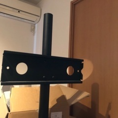 【週末受け取れる方向けに値下げしました】壁掛け風テレビスタンドの画像