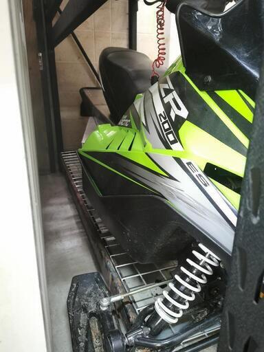 スノーモービル ZR200ES2019 ARCTIC CAT アークティックキャット