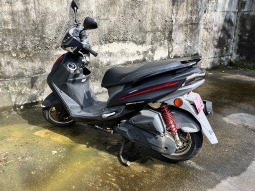 シグナスX 4型 走行距離約5000キロ