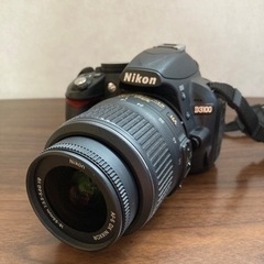 【美品】Nikon D3100